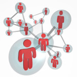 connections between people illustration