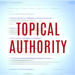 topical authority google search results
