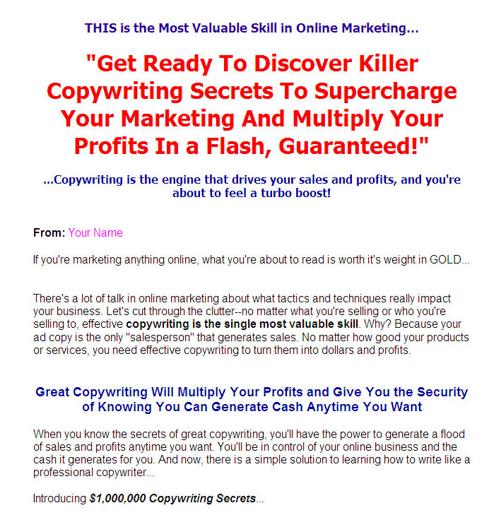 5 Blunders To Avoid When Copy Writing For The Web Authority Marketing