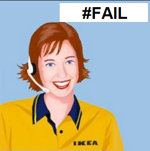 IKEA Ask Anna Fail