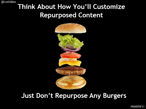 Lee Odden Repurpose Content