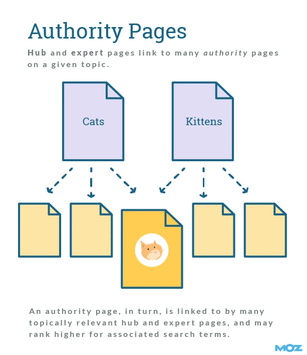 Hub and Expert Pages