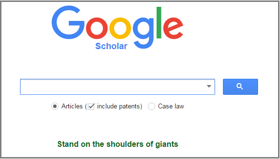Google Scholar Content Marketing Research