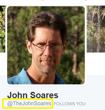 John Soares Twitter