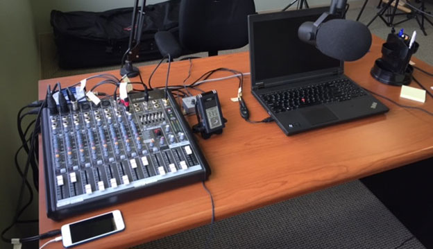 Podcast Equipent Example