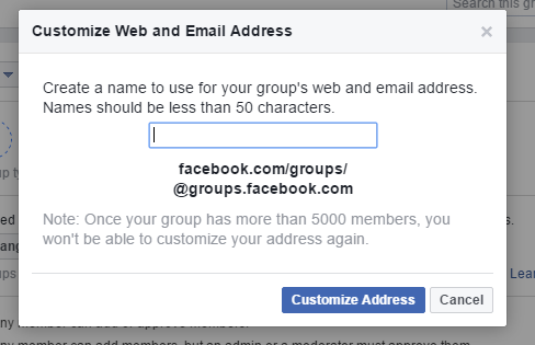 How to Create a Facebook Group Email