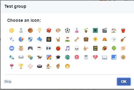 Icons - How to Create a Group on Facebook