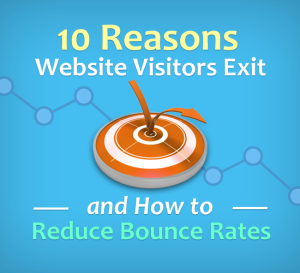 Reduce High Bounce Rate